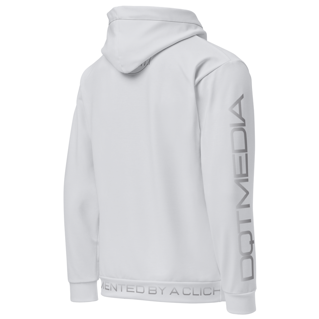 This grey hoodie showcases an eye-catching design, with the brand's logo prominently printed on both the back and the sleeve. The deep burgundy colour creates a cohesive and stylish backdrop, while the high-quality fabric ensures comfort and durability. The hood itself is perfectly shaped, providing both warmth and a fashionable look, making it ideal for casual outings or lounging at home. The ribbed cuffs and hem add a touch of structure, completing the overall aesthetic of this trendy and versatile