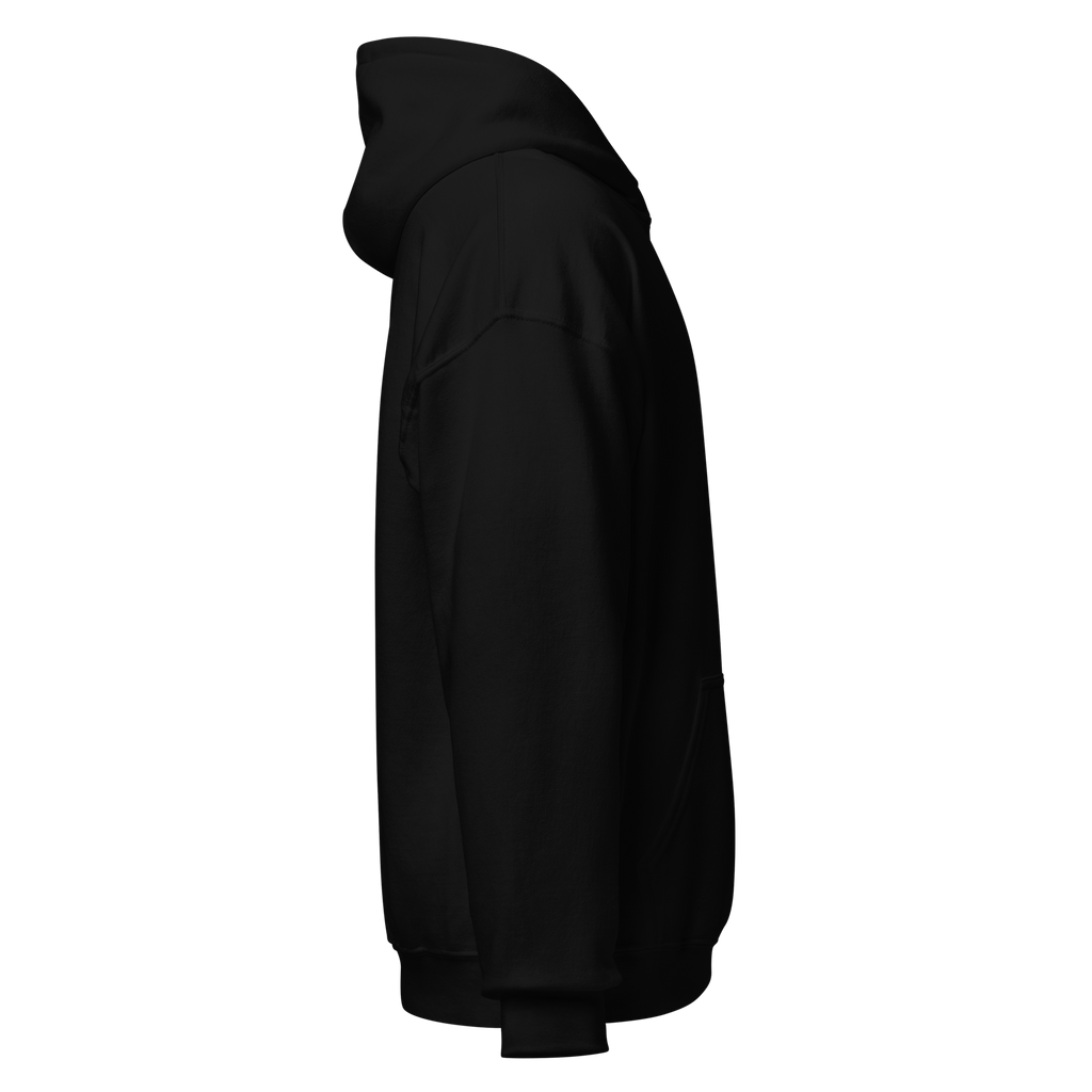 Unisex primum Black hoodie right side