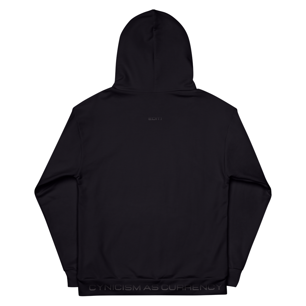 Unisex Hoodie Black DQT EDIT.1