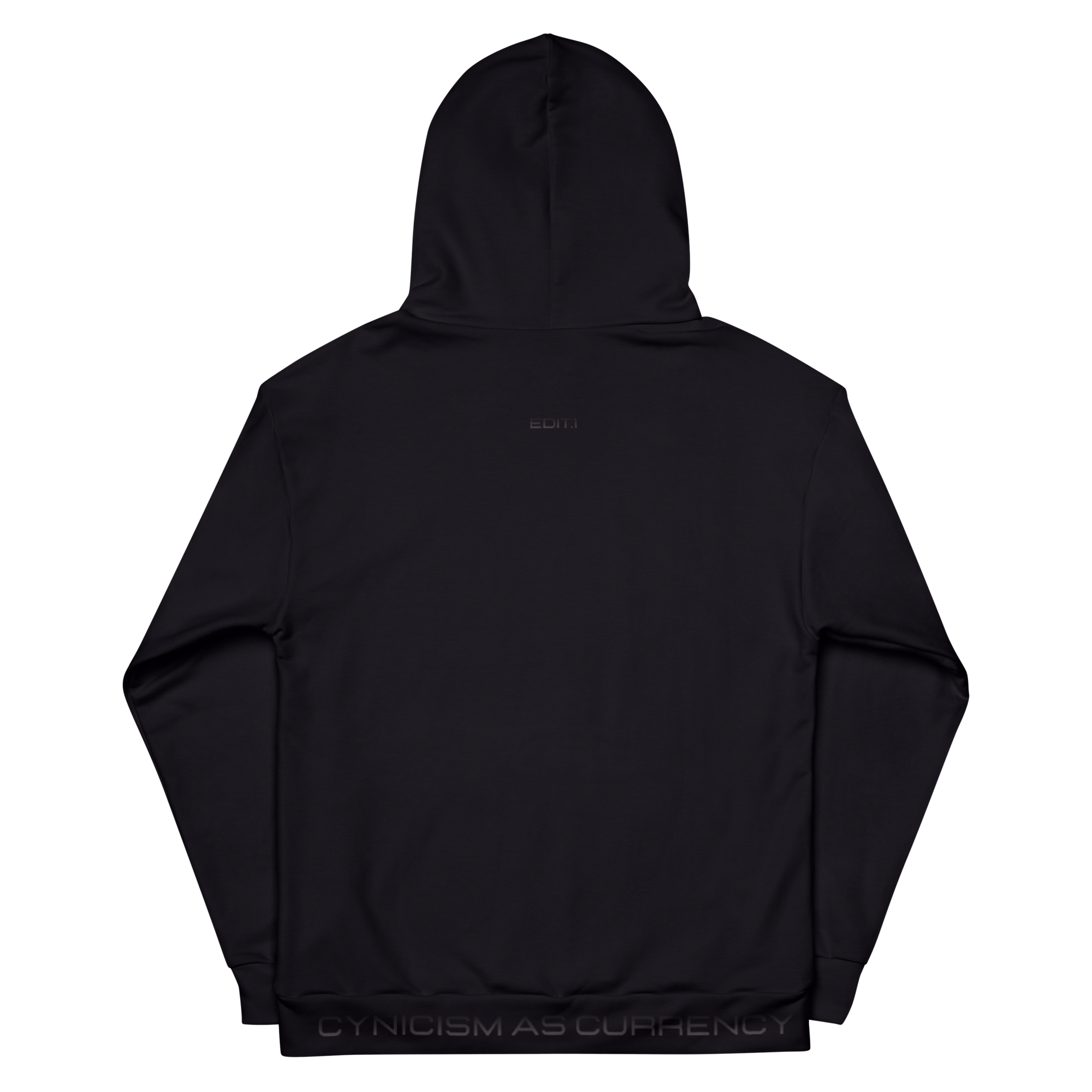 Unisex Hoodie Black DQT EDIT.1