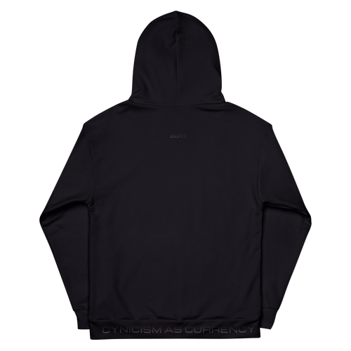 Unisex Hoodie Black DQT EDIT.1