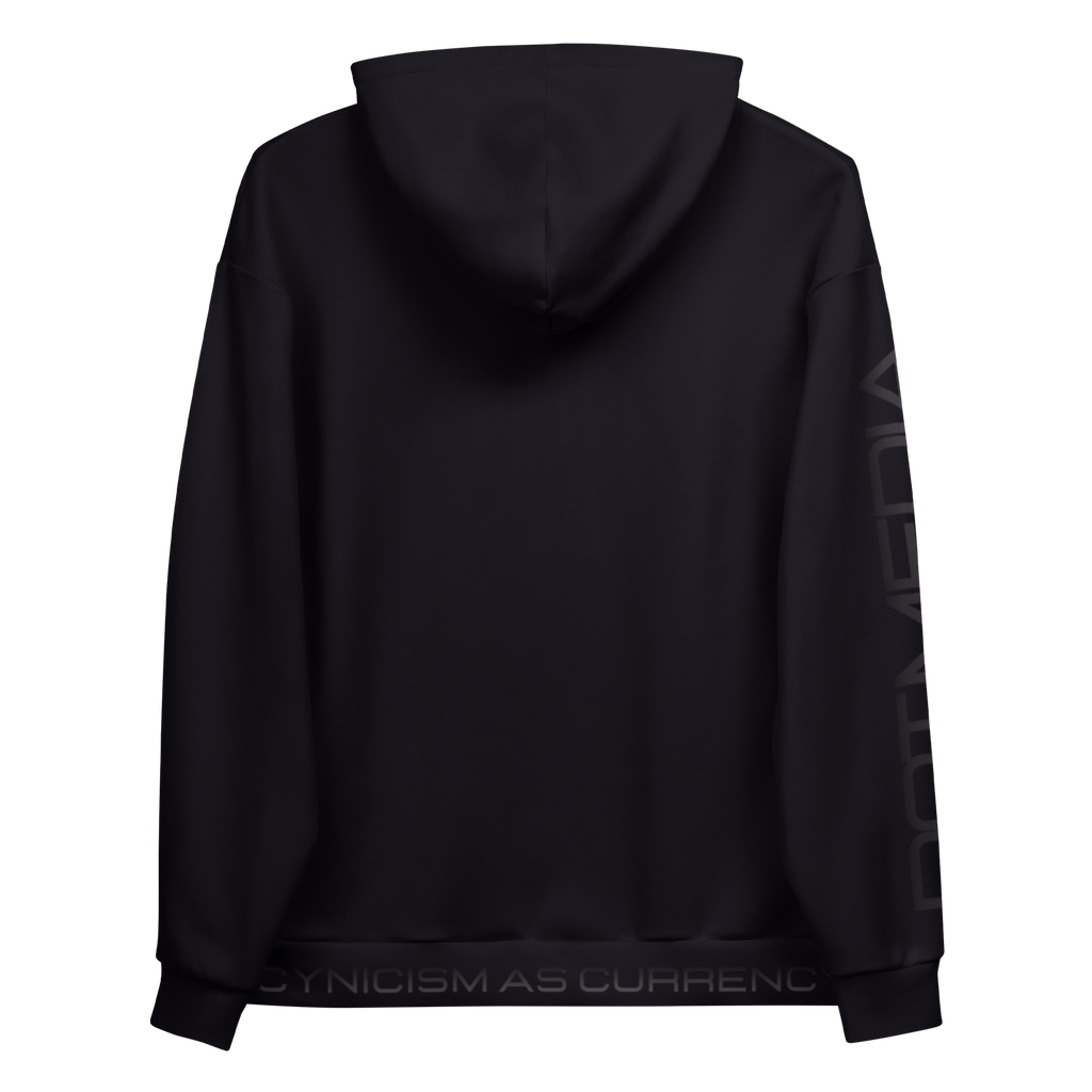 Unisex Hoodie Black DQT EDIT.1