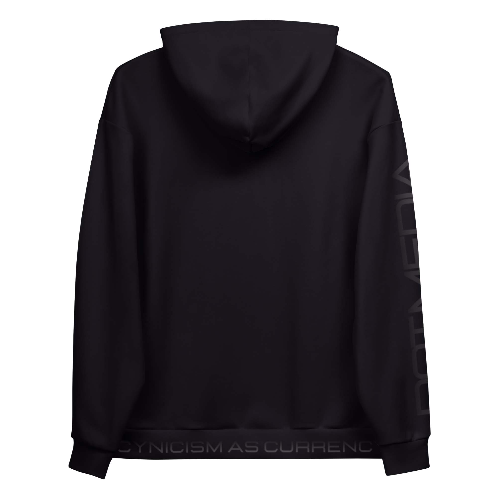 Unisex Hoodie Black DQT EDIT.1