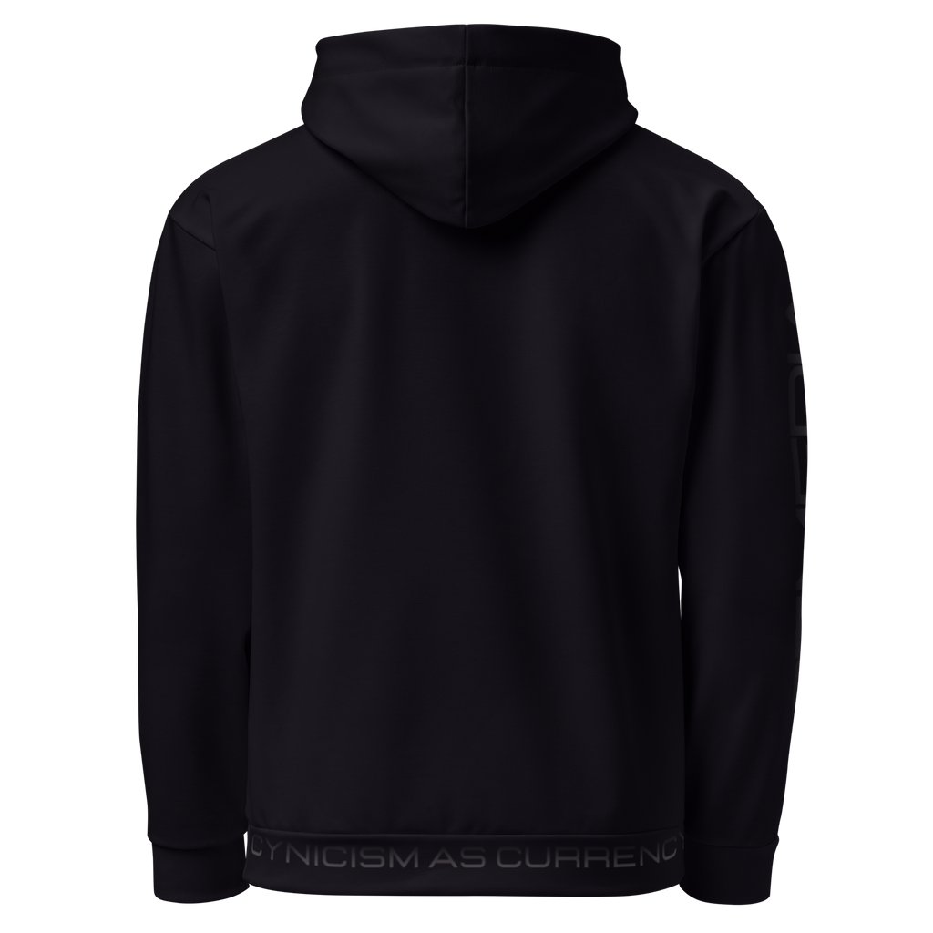 Unisex Hoodie Black DQT EDIT.1