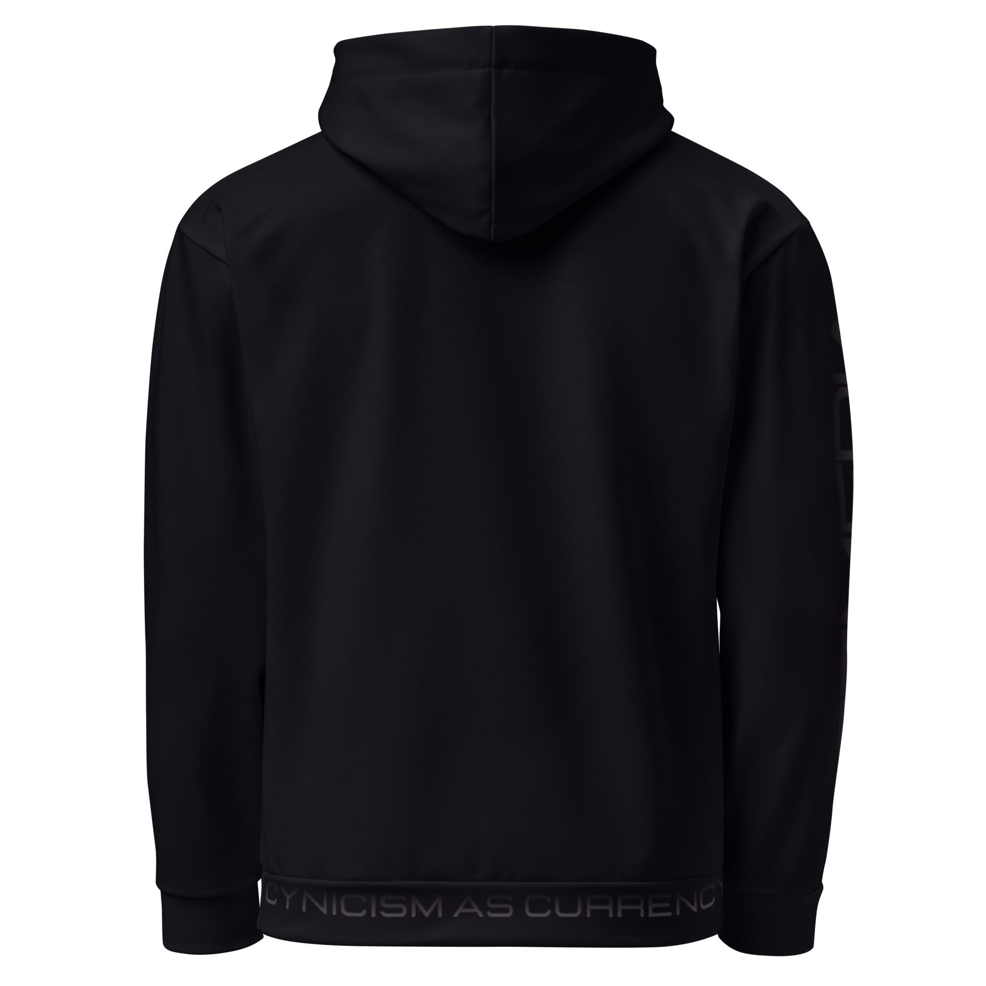 Unisex Hoodie Black DQT EDIT.1