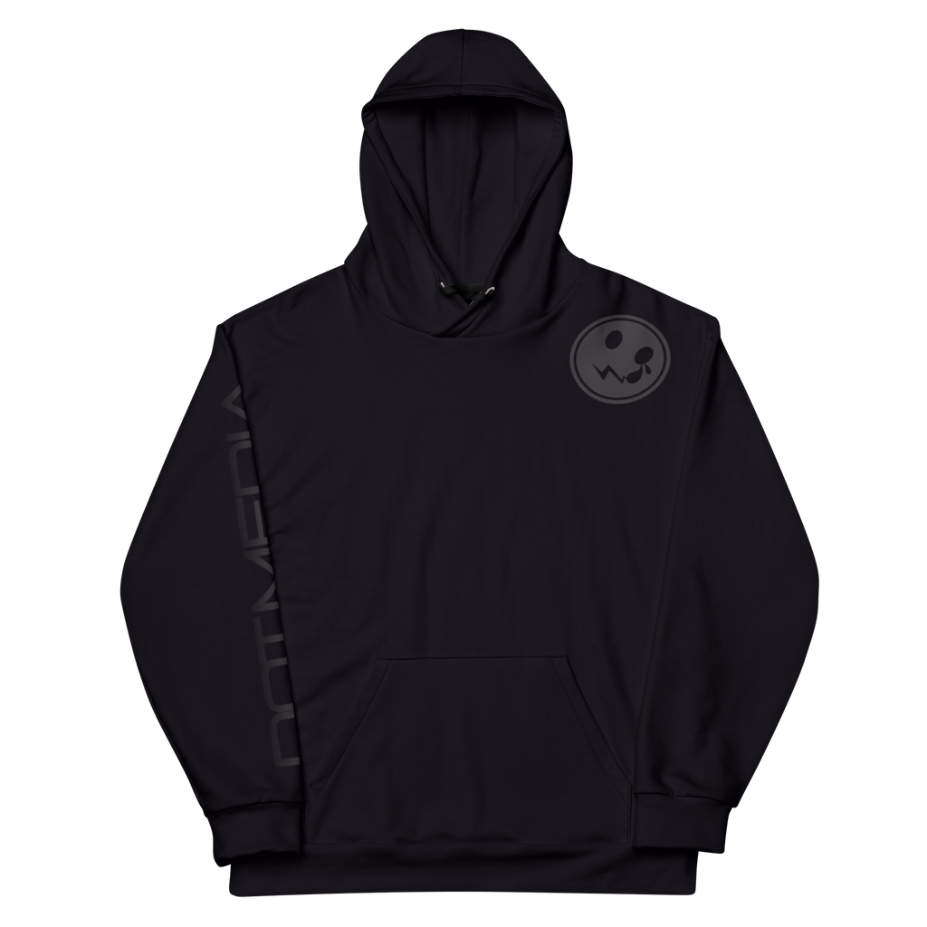 Unisex Hoodie Black DQT EDIT.1