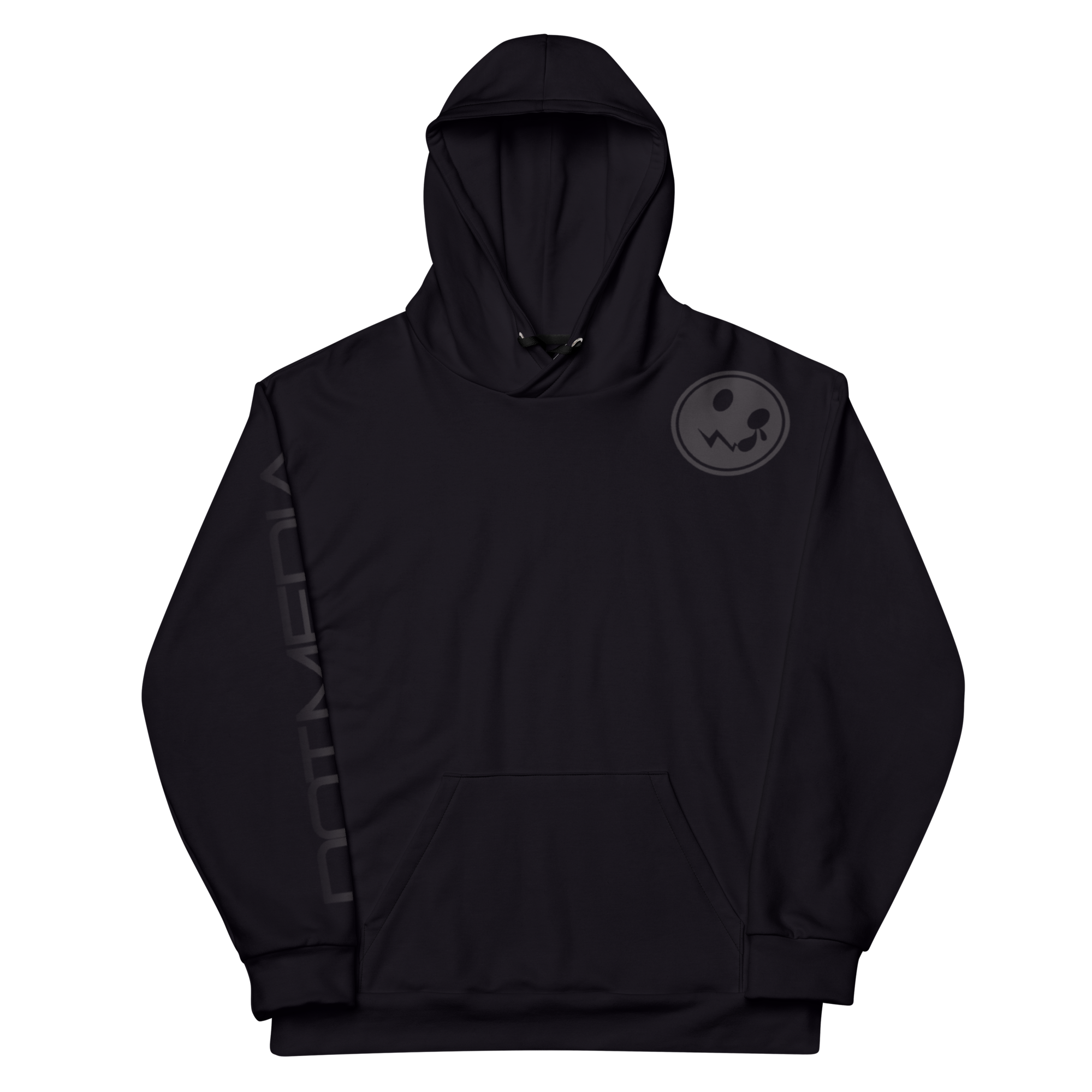 Unisex Hoodie Black DQT EDIT.1
