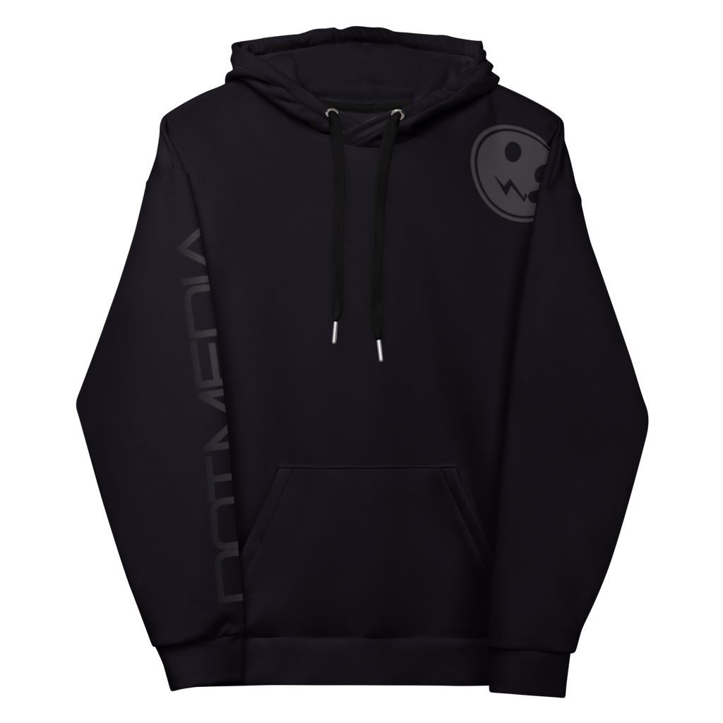 Unisex Hoodie Black DQT EDIT.1