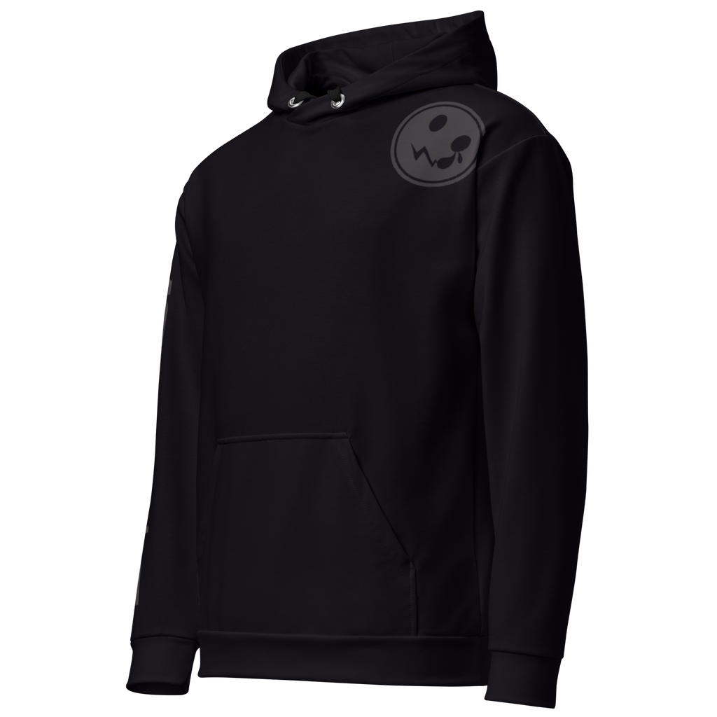 Unisex Hoodie Black DQT EDIT.1