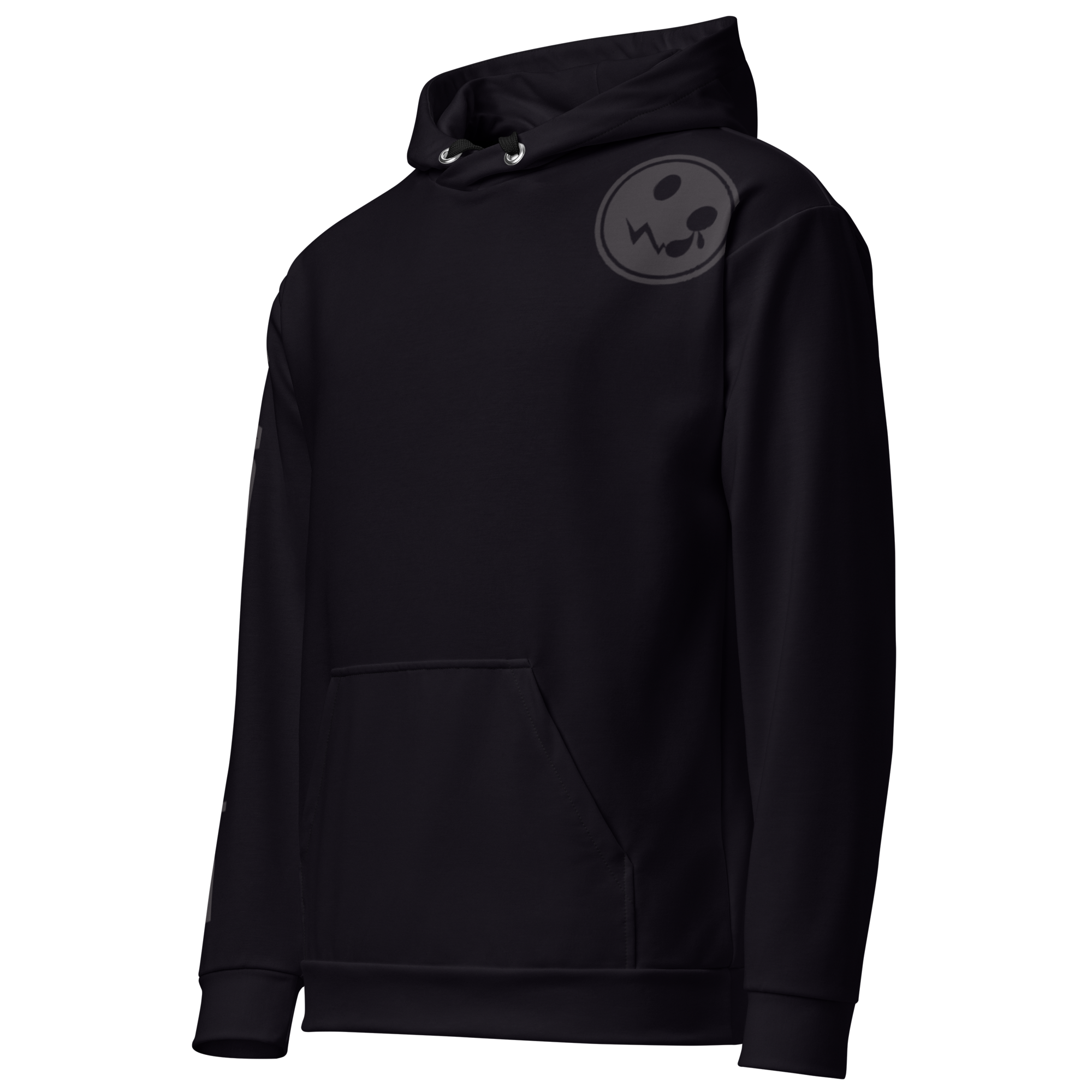 Unisex Hoodie Black DQT EDIT.1