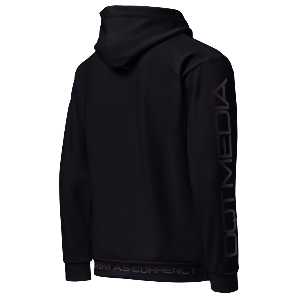 Unisex Hoodie Black DQT EDIT.1