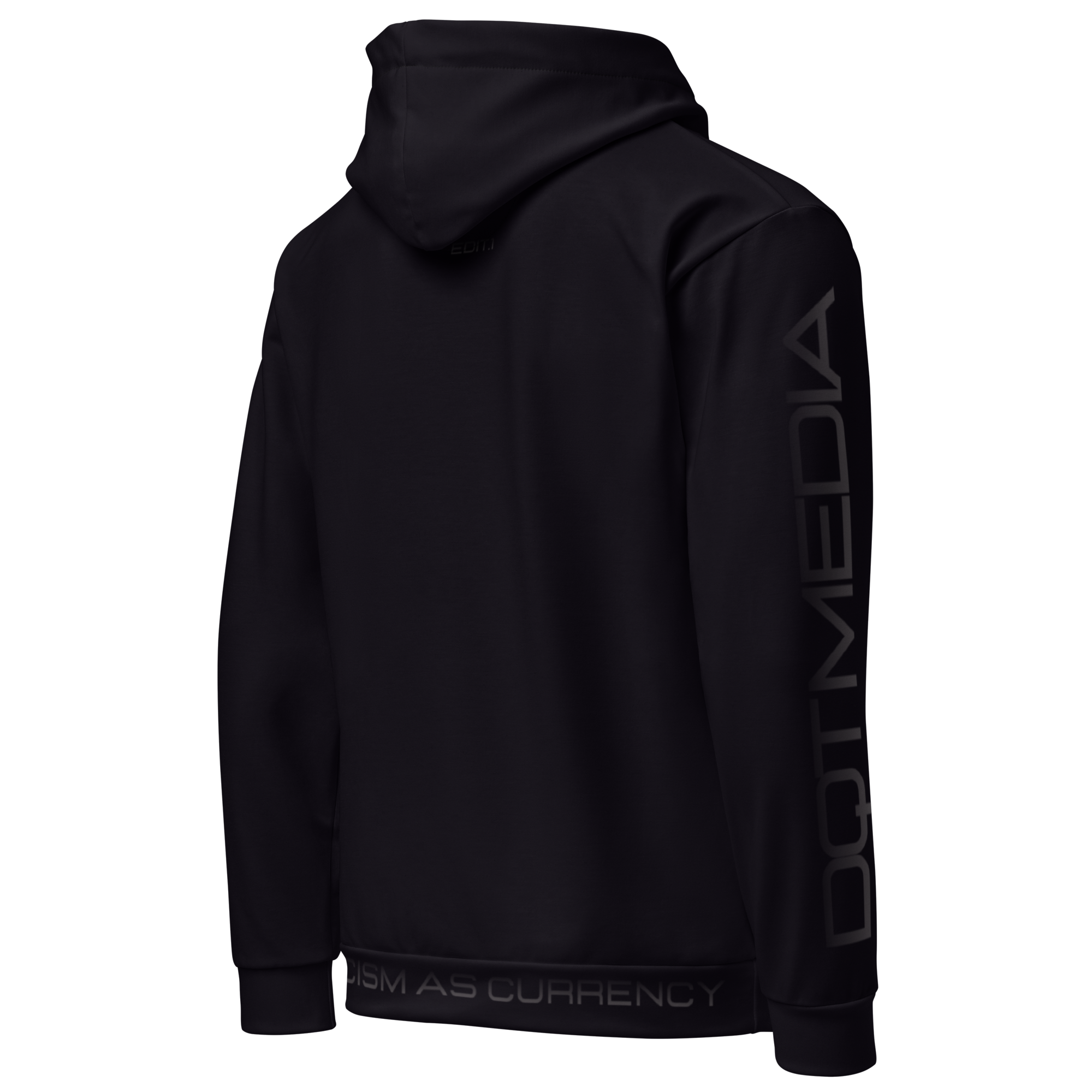 Unisex Hoodie Black DQT EDIT.1