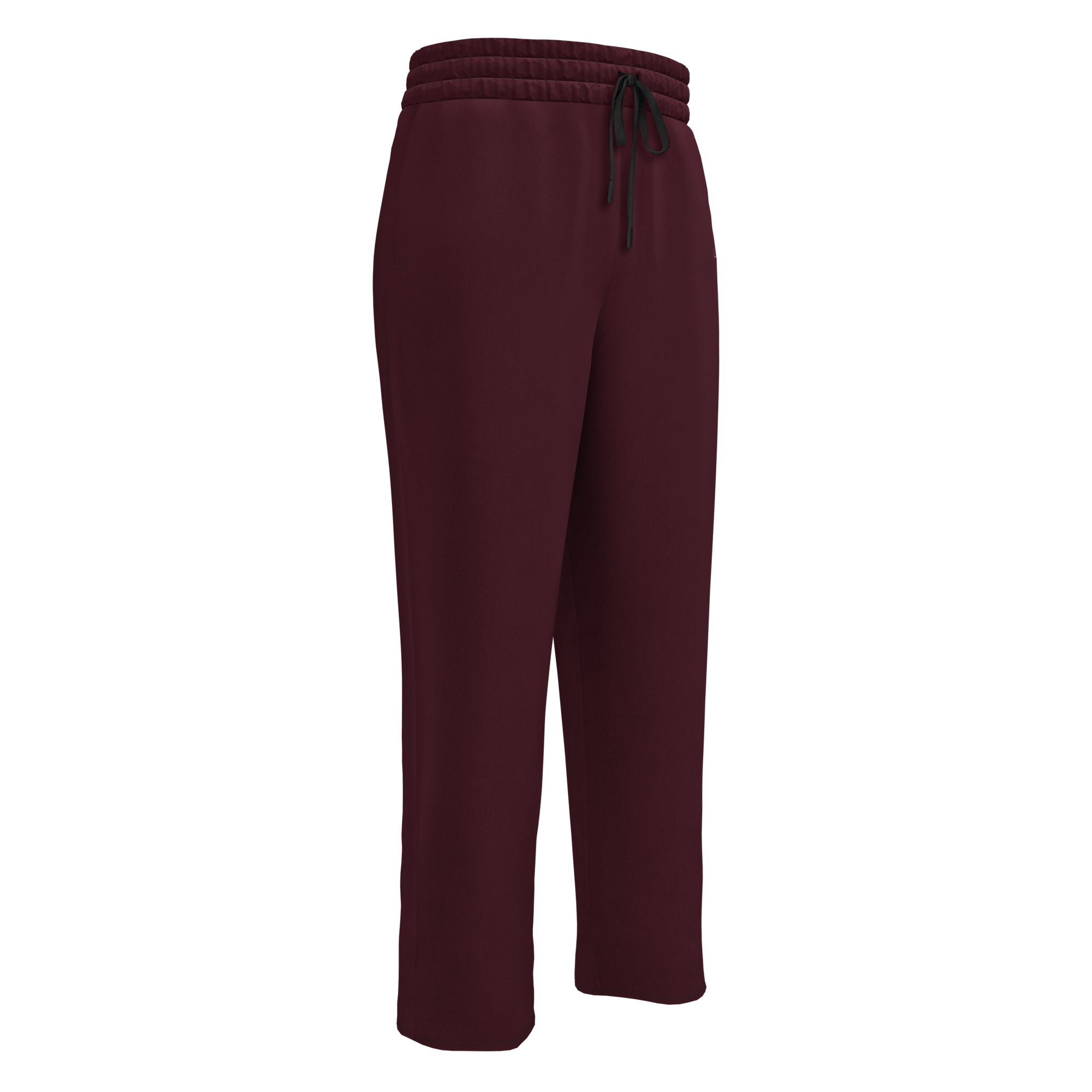 Wide-leg joggers Burgundy DQT EDIT.1
