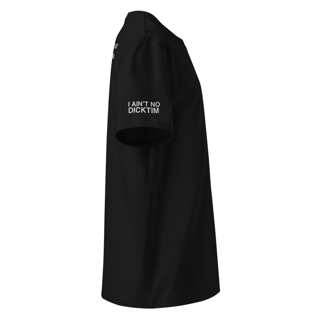 Black t-shirt with 'Soulbeady' logo on a white background